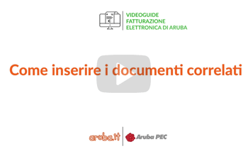 Come inserire i Documenti correlati